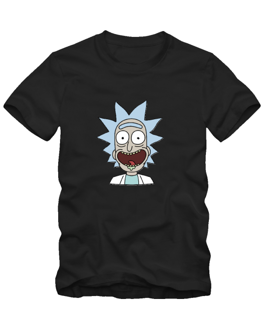 Marškinėliai Rick smile Marškinėliai Rick smile